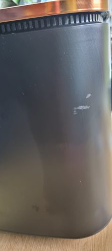 Ninja Foodi MAX kétzónás [AF400EUCP] forrólevegős fritőz,, 2 nagy fritőzrekesz, 6 funkció,, 9,5 liter, réz/fekete 