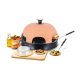 Emerio Pultsütő PO-115984, 1200 W, Tapadásmentes, Kerámia,, 6 Pizza Kapacitás-