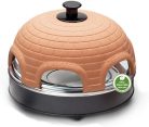 Emerio Pultsütő PO-115984, 1200 W, Tapadásmentes, Kerámia,, 6 Pizza Kapacitás-