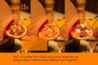 Emerio Pultsütő PO-115984, 1200 W, Tapadásmentes, Kerámia,, 6 Pizza Kapacitás-