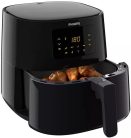 Philips Airfryer 3000 XL sorozat, 6,2 l (1,2 kg), légkeveréses fritőz 14 az 1-ben funkcióval, 90%-kal kevesebb zsír, Rapid Air technológia, digitális kijelző 7 előre beállított programmal (HD9270/90)
