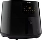 Philips Airfryer 3000 XL sorozat, 6,2 l (1,2 kg), légkeveréses fritőz 14 az 1-ben funkcióval, 90%-kal kevesebb zsír, Rapid Air technológia, digitális kijelző 7 előre beállított programmal (HD9270/90)