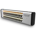 Cecotec Ready Warm 7000 Quartz Bath elektromos halogén  fali radiátor 1200 W /IP24- 10m²-szürke