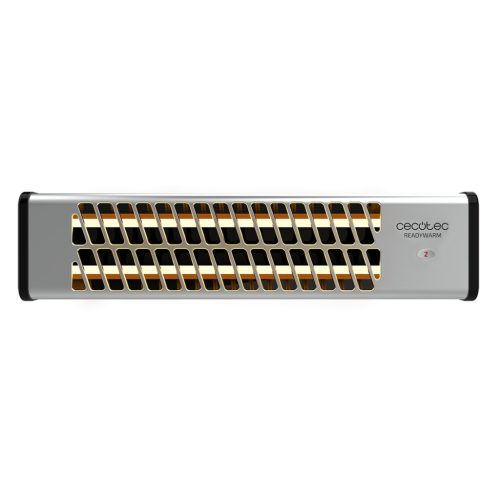 Cecotec Ready Warm 7000 Quartz Bath elektromos halogén  fali radiátor 1200 W /IP24- 10m²-szürke