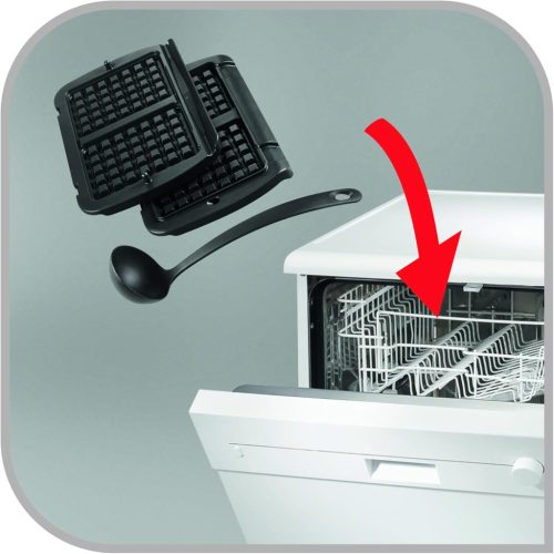 XA7248 Goffrilemezek és lapát a Tefal OptiGrill+/Elite készülékhez 