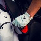 Callaway Tour Authentic férfi golfkesztyű (2022), fehér, M/L méret