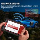Thinkcar Thinkscan MAX2 OBD2 diagnosztikai eszköz minden járműhöz, minden rendszerdiagnosztika OBD2 diagnosztikai eszköz Bluetooth-szal 28 visszaállítással, olaj, DPF, IMMO, ingyenes szoftverfrissítés, vezeték nélküli kapcsolat