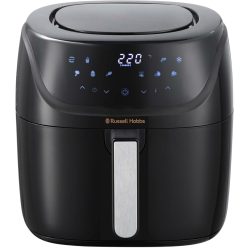   Russell Hobbs SatisFry 27170-56 forrólevegős fritőz XXL 8L Rapid AirFryer kompakt ház 7 főzési funkció 10 program,grillezés, sütés, pirítás