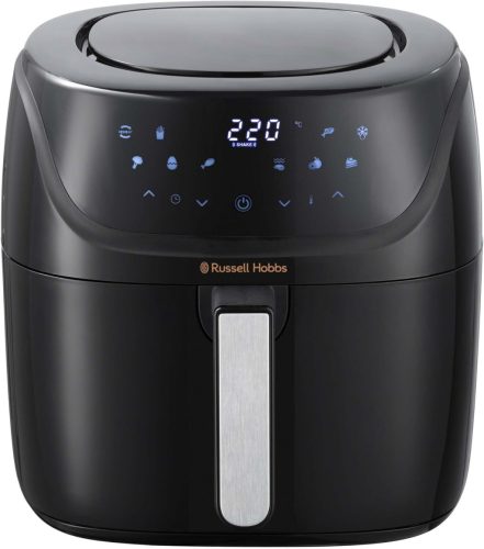 Russell Hobbs SatisFry 27170-56 forrólevegős fritőz XXL 8L Rapid AirFryer kompakt ház 7 főzési funkció 10 program,grillezés, sütés, pirítás