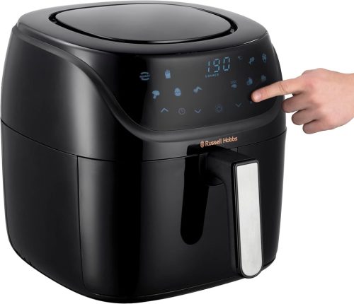 Russell Hobbs SatisFry 27170-56 forrólevegős fritőz XXL 8L Rapid AirFryer kompakt ház 7 főzési funkció 10 program,grillezés, sütés, pirítás