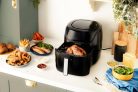 Russell Hobbs SatisFry 27170-56 forrólevegős fritőz XXL 8L Rapid AirFryer kompakt ház 7 főzési funkció 10 program,grillezés, sütés, pirítás