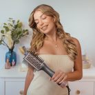 CECOTEC CeramicCare Triangle 5v1 elektromos hajkefe, hosszúkás, 1200 W, háromszög alakú, kerámia, gubancolódásgátló