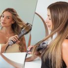 CECOTEC CeramicCare Triangle 5v1 elektromos hajkefe, hosszúkás, 1200 W, háromszög alakú, kerámia, gubancolódásgátló