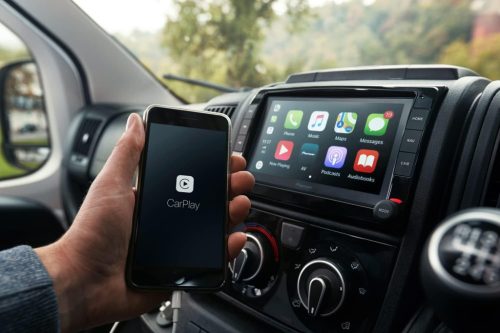 Pioneer AVIC-EVO1-DT2-C-HR lakóautós navigáció Ducato X250 és X290, Citroen Jumper, Peugeot Boxer modellekhez Bluetooth-szal, Apple CarPlay-jel, kihangosítóval, USB-vel, DAB+ digitális rádióval 