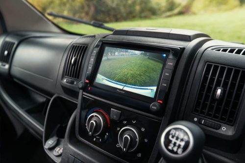Pioneer AVIC-EVO1-DT2-C-HR lakóautós navigáció Ducato X250 és X290, Citroen Jumper, Peugeot Boxer modellekhez Bluetooth-szal, Apple CarPlay-jel, kihangosítóval, USB-vel, DAB+ digitális rádióval 