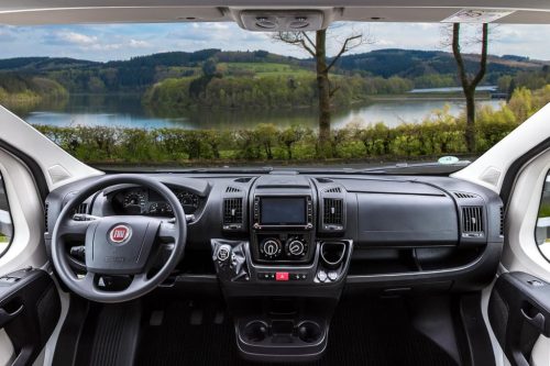 Pioneer AVIC-EVO1-DT2-C-HR lakóautós navigáció Ducato X250 és X290, Citroen Jumper, Peugeot Boxer modellekhez Bluetooth-szal, Apple CarPlay-jel, kihangosítóval, USB-vel, DAB+ digitális rádióval 