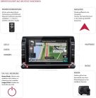 Pioneer AVIC-EVO1-DT2-C-HR lakóautós navigáció Ducato X250 és X290, Citroen Jumper, Peugeot Boxer modellekhez Bluetooth-szal, Apple CarPlay-jel, kihangosítóval, USB-vel, DAB+ digitális rádióval 