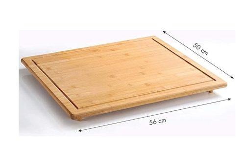 Kesper 58599 Bambusz Vágódeszka 56 x 50 cm