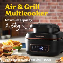   Russell Hobbs SatisFry 26520-56 forrólevegős fritőz XL 5,5 L