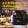 Russell Hobbs SatisFry 26520-56 forrólevegős fritőz XL 5,5 L
