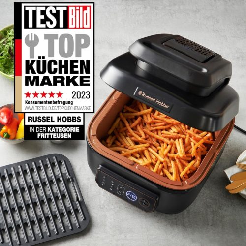 Russell Hobbs SatisFry 26520-56 forrólevegős fritőz XL 5,5 L