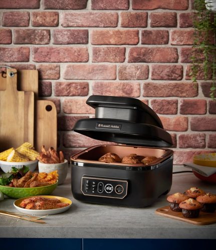 Russell Hobbs SatisFry 26520-56 forrólevegős fritőz XL 5,5 L