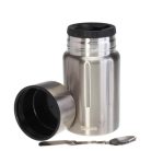 SIGG Gemstone Food Jar Selenite hőtartó ételtároló – 0,75 és 0,5 literes rozsdamentes acél termosz doboz irodába, iskolába és kiránduláshoz