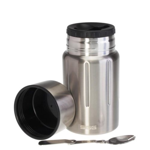 SIGG Gemstone Food Jar Selenite hőtartó ételtároló – 0,75 és 0,5 literes rozsdamentes acél termosz doboz irodába, iskolába és kiránduláshoz