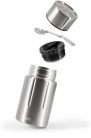 SIGG Gemstone Food Jar Selenite hőtartó ételtároló – 0,75 és 0,5 literes rozsdamentes acél termosz doboz irodába, iskolába és kiránduláshoz