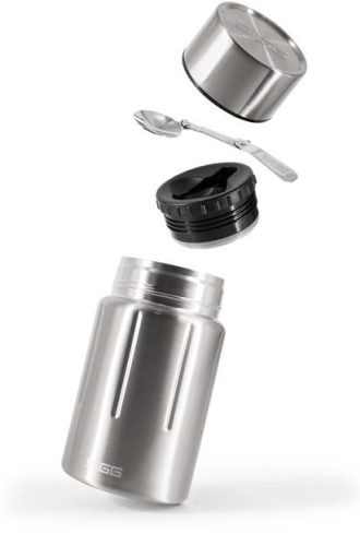 SIGG Gemstone Food Jar Selenite hőtartó ételtároló – 0,75 és 0,5 literes rozsdamentes acél termosz doboz irodába, iskolába és kiránduláshoz