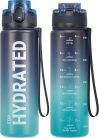 Sahara Sailor sport kulacs – BPA-mentes Tritan anyagból, szivárgásmentes vizespalack edzéshez és túrázáshoz, 500ml
