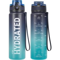   Sahara Sailor sport kulacs – BPA-mentes Tritan anyagból, szivárgásmentes vizespalack edzéshez és túrázáshoz, 500ml