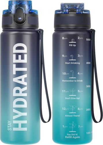 Sahara Sailor sport kulacs – BPA-mentes Tritan anyagból, szivárgásmentes vizespalack edzéshez és túrázáshoz, 500ml