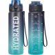 Sahara Sailor sport kulacs – BPA-mentes Tritan anyagból, szivárgásmentes vizespalack edzéshez és túrázáshoz, 500ml