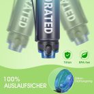 Sahara Sailor sport kulacs – BPA-mentes Tritan anyagból, szivárgásmentes vizespalack edzéshez és túrázáshoz, 500ml