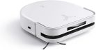 ECOVACS DEEBOT X5 Omni, Robotporszívó állomással, 12800Pa, ZeroTangle, TruEdge Adaptív Nedves Tisztítás, Mosás 70°C-os forró vízben, 15 mm-es emelőpárnák, Fehér