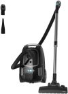 Cecotec Conga Powerbag 4000 XL kézi porszívó 4 literes zsákkal, 890 W, nagy hatékonyságú szűrő, teleszkópos fémcső 