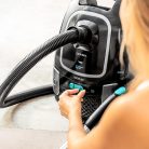 Cecotec Conga Powerbag 4000 XL kézi porszívó 4 literes zsákkal, 890 W, nagy hatékonyságú szűrő, teleszkópos fémcső 