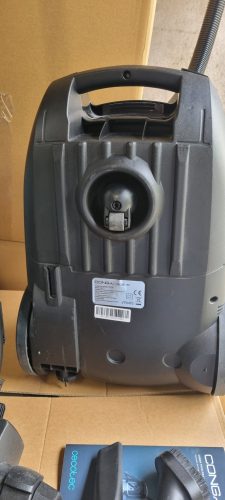Cecotec Conga Powerbag 4000 XL kézi porszívó 4 literes zsákkal, 890 W, nagy hatékonyságú szűrő, teleszkópos fémcső 