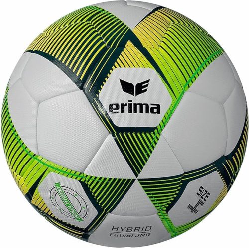 Erima Unisex Jugend HYBRID LITE 290 foci labda (7192412) – Zöld/Sárga, Méret 4
