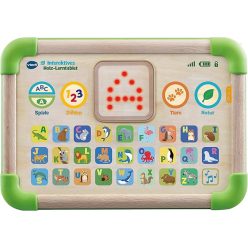 VTech Baby Interaktív Német verzió,Fa Tanuló Tablet
