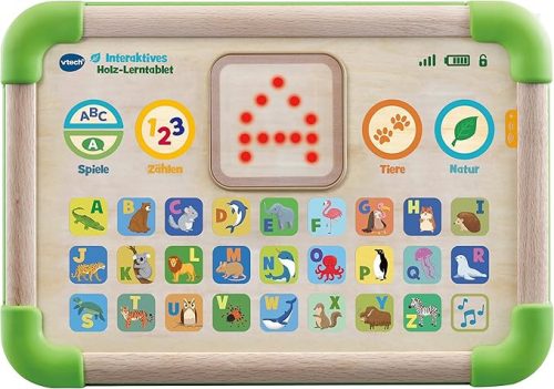 VTech Baby Interaktív Német verzió,Fa Tanuló Tablet