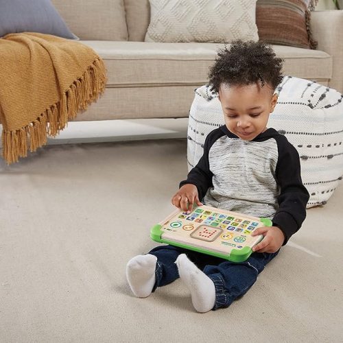 VTech Baby Interaktív Német verzió,Fa Tanuló Tablet