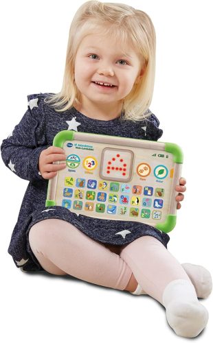 VTech Baby Interaktív Német verzió,Fa Tanuló Tablet