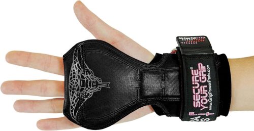 Cobra Grips Fit súlyemelő kesztyű, fekete