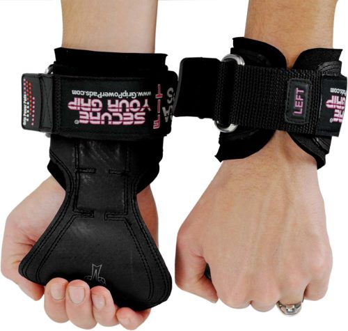 Cobra Grips Fit súlyemelő kesztyű, fekete