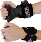 Cobra Grips Fit súlyemelő kesztyű, fekete