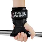 Cobra Grips Fit súlyemelő kesztyű, fekete