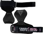 Cobra Grips Fit súlyemelő kesztyű, fekete