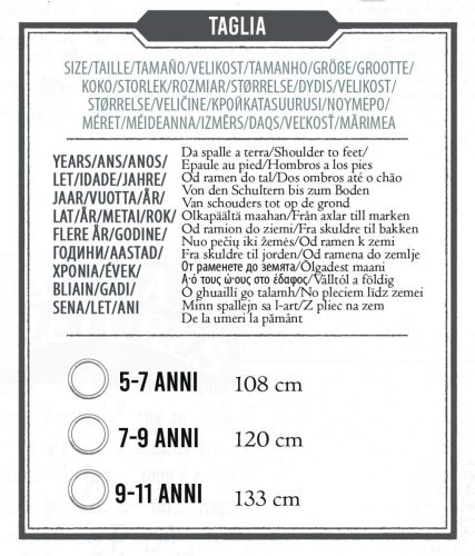CIAO – Harry Potter jelmez (5–7 éves gyerekeknek)